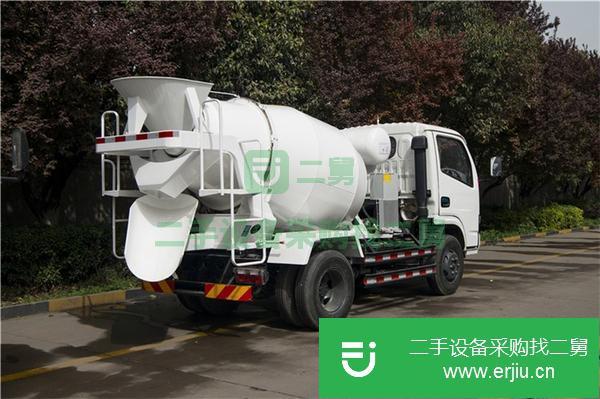 山東出售二手2方攪拌車