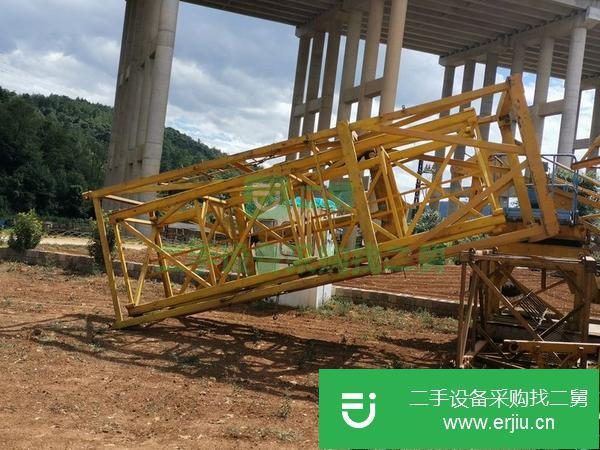 貴州出售二手虎霸5510塔吊