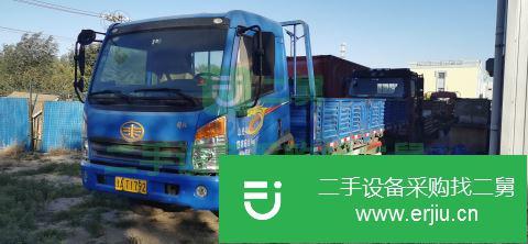 天津出售二手青島解放貨車