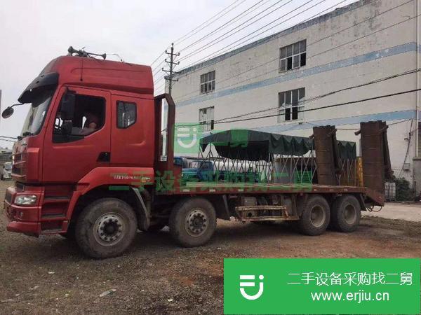 湖北出售二手前四后八平板運輸車