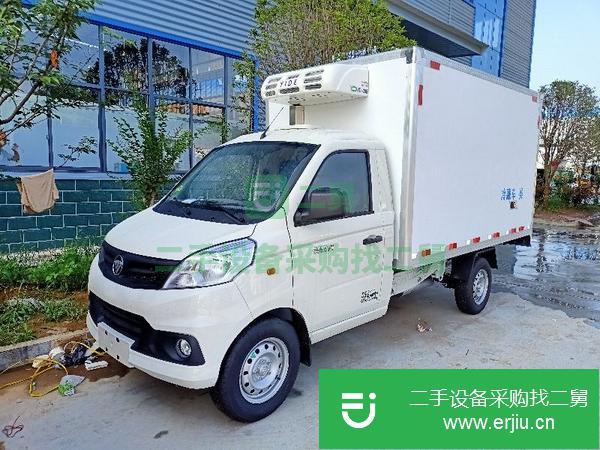 河南出售二手福田祥菱國六小型冷藏車