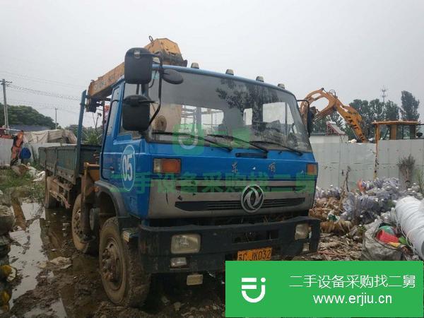 江蘇出售二手徐工8米5前四后四10噸隨車吊