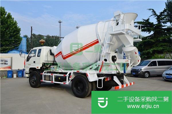 山東出售二手4方攪拌車
