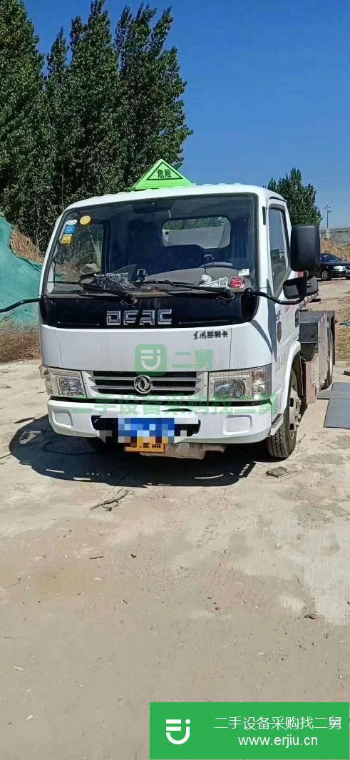 河北出售二手藍牌油罐車