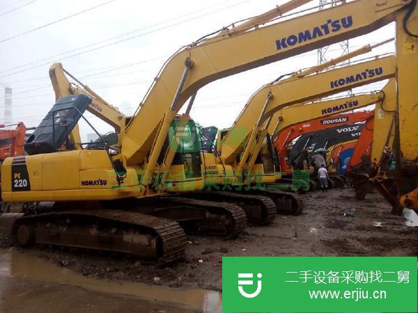 江西出售二手小松200挖掘機