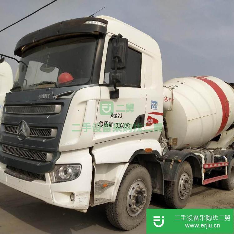 山東出售二手20方攪拌車