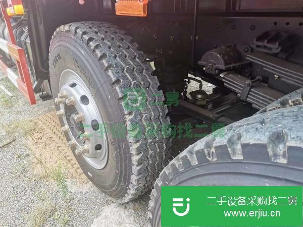 四川出售二手8噸隨車吊