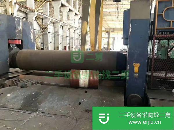 江蘇出售二手三輥卷板機