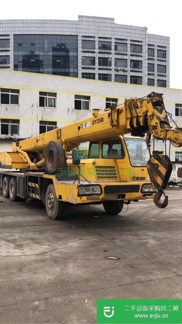 重慶出售二手徐工20Ｂ吊車(chē)