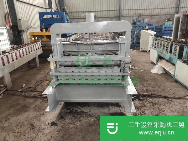 河北出售二手雙層壓瓦機