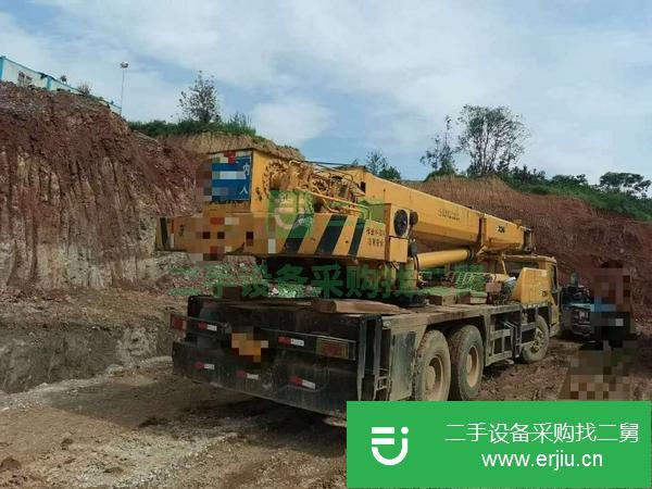 湖北出售二手徐工25K5國三汽車吊