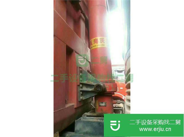 江西出售二手解放J6P自卸車