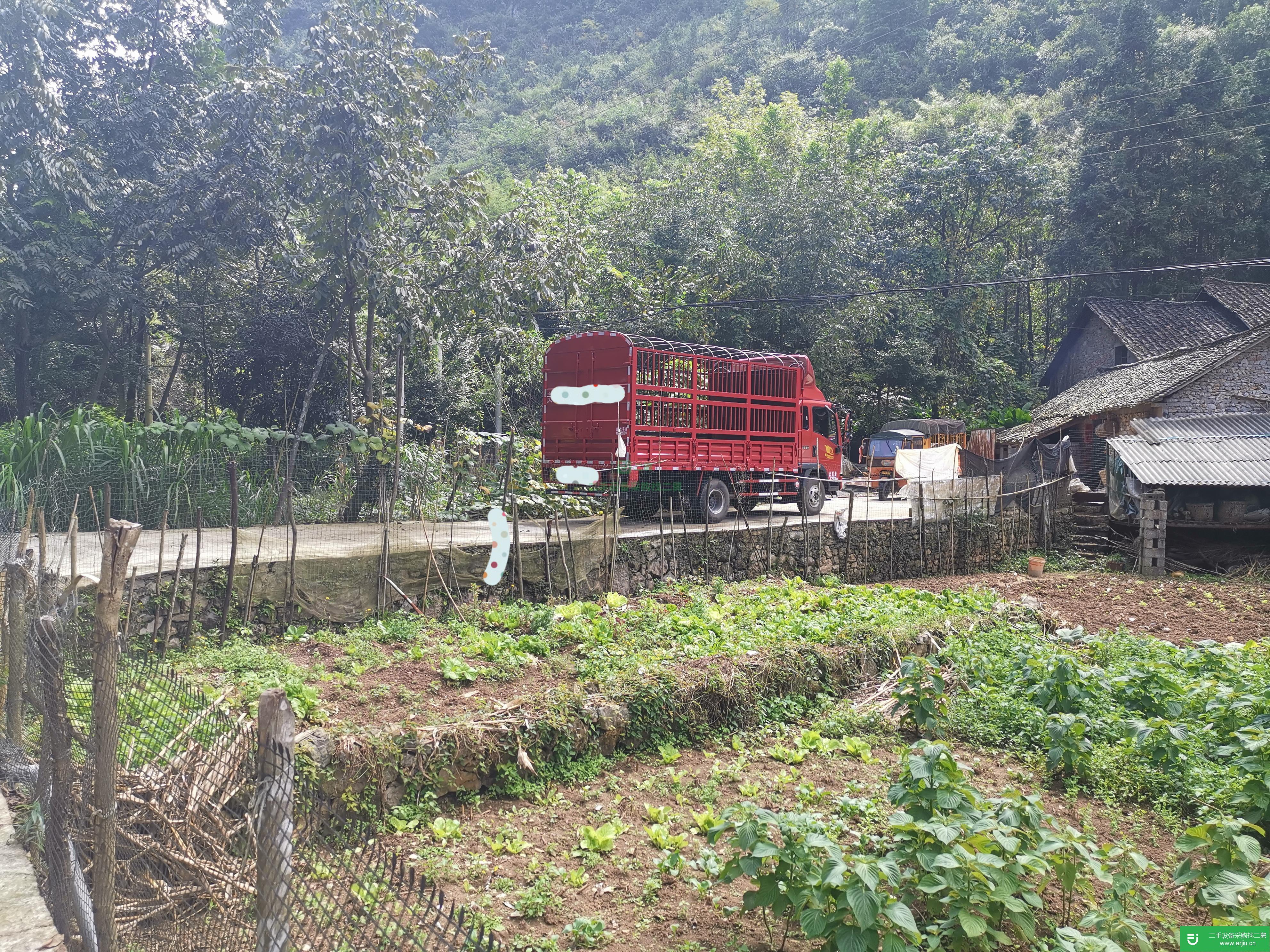 貴州出售二手重汽160馬力貨車