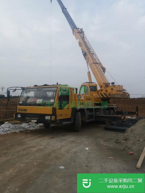 安徽出售二手徐工25K5-11汽車吊