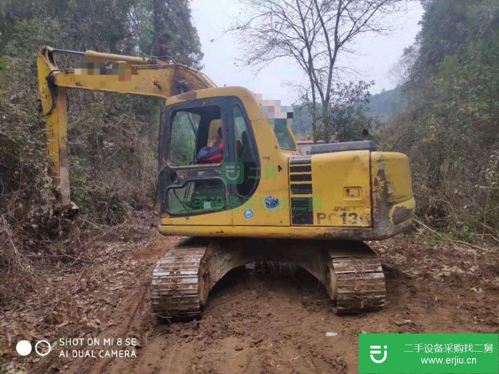 江西出售二手小松PC120-6E0挖掘機