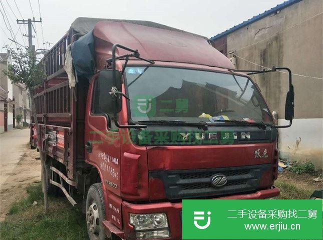浙江出售二手一汽解放高欄載貨車