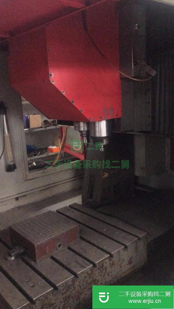 浙江出售二手臺灣匠澤750雙軸雕銑機