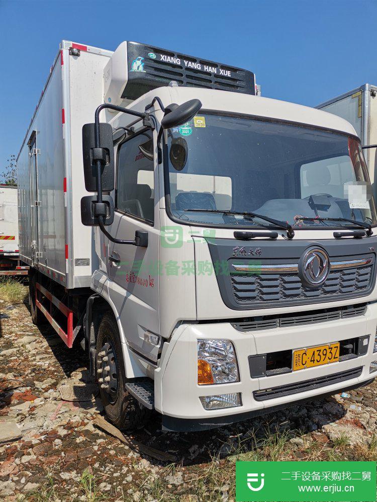 江西出售二手東風180馬力冷藏車