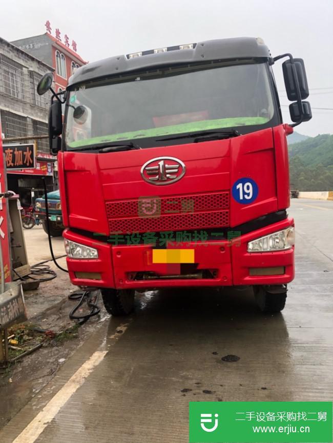 廣西出售二手一汽解放自卸車