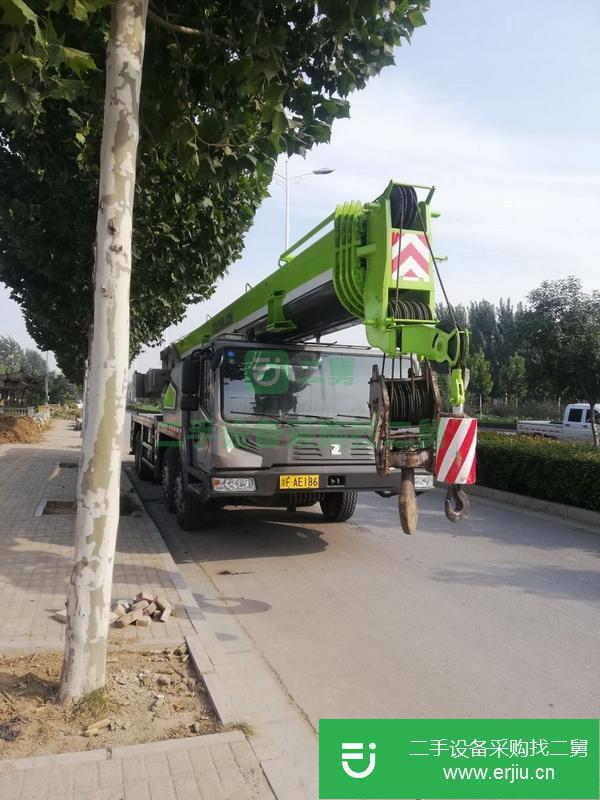 河南出售二手中聯55噸吊車