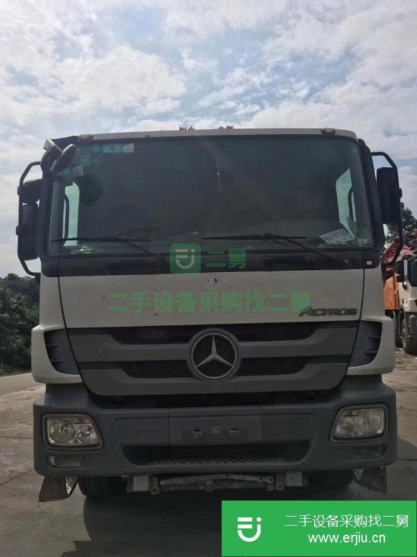 江西出售二手三一37米泵車