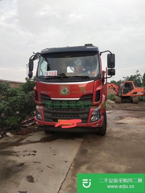 河北出售二手8噸5節臂吊車