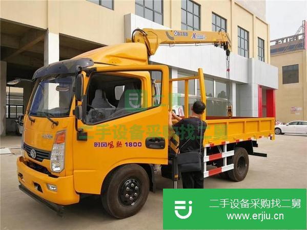 湖北出售二手3.2噸徐工隨車吊
