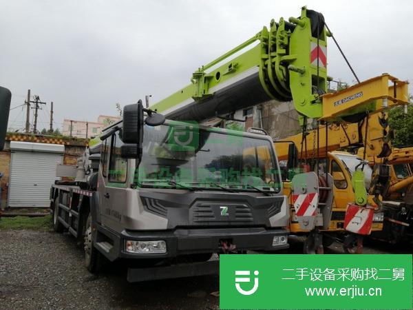 河北出售二手十二噸四節(jié)臂中聯(lián)吊車