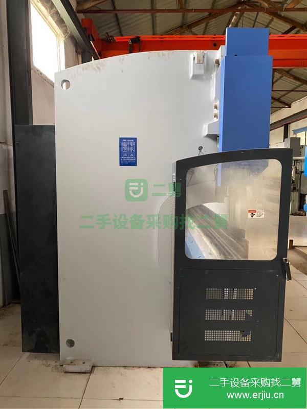 河南出售二手110噸3.1米電液伺服軸數控折彎機