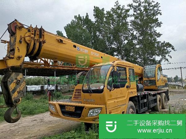 河南出售二手徐工20B汽車吊