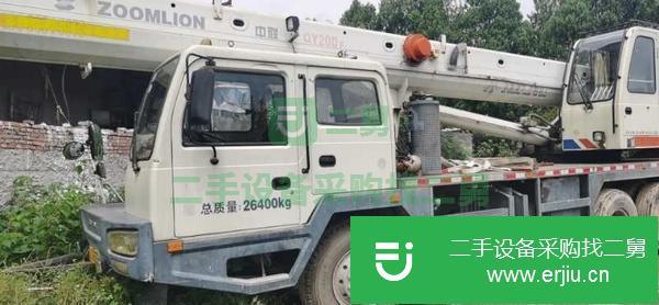 浙江出售二手中聯20噸汽車吊