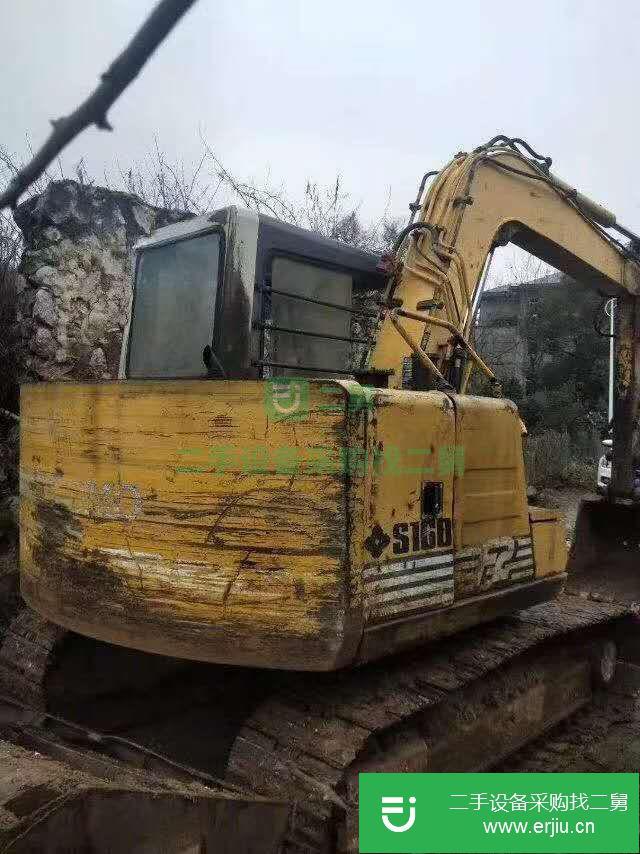 河北出售二手住友SH60挖掘機(jī)