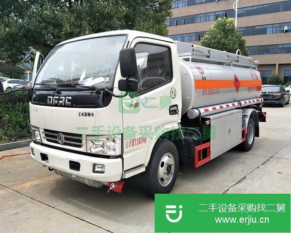 山東出售二手油罐車 帶手續