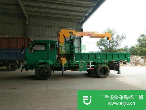 福建出售二手隨車吊