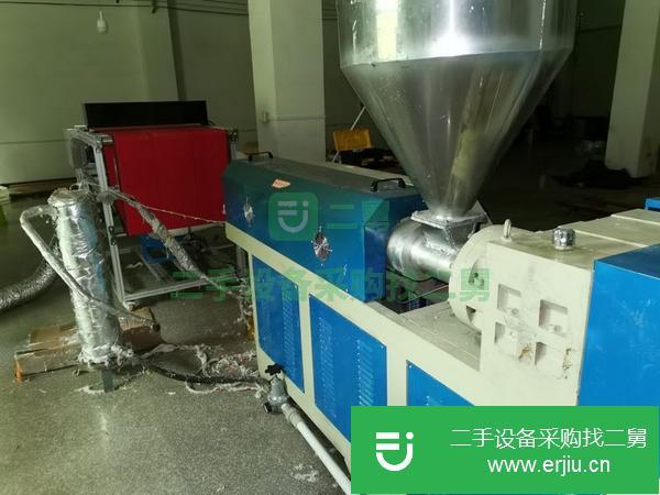 福建出售二手塑料擠出機(jī)