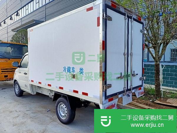 河南出售二手福田祥菱國六小型冷藏車