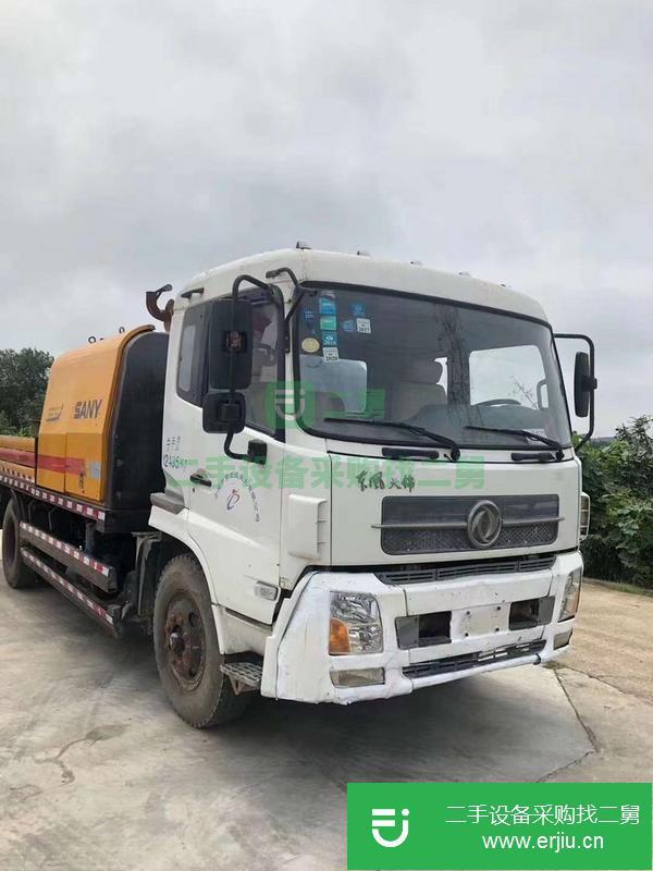 河北出售二手三一重工車載泵，車況不錯，整車保養到位，正常工作，手續齊全