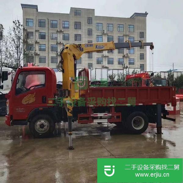 湖北出售二手徐工5噸4節(jié)臂隨車吊