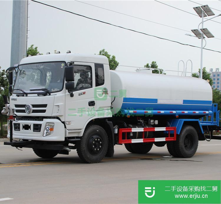 湖北出售二手10噸多功能灑水車