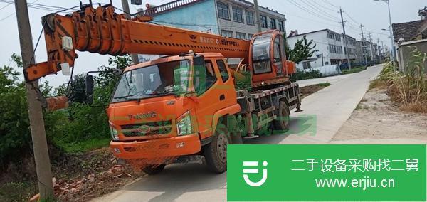 安微出售二手唐駿12噸吊車