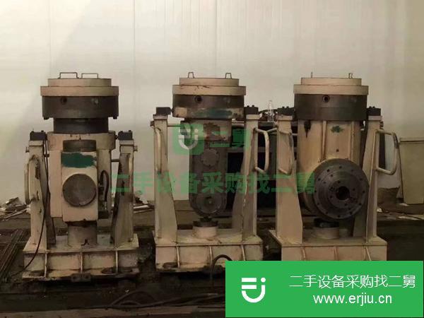 浙江出售二手濟南二機4x12米數控五面體龍門鏜銑床