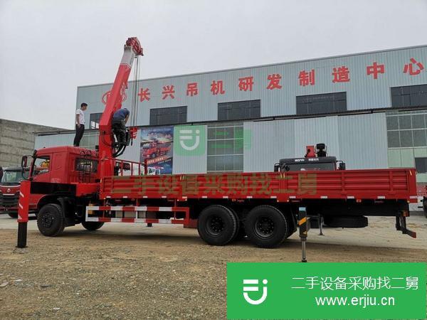 河北出售二手東風后八輪12噸吊車