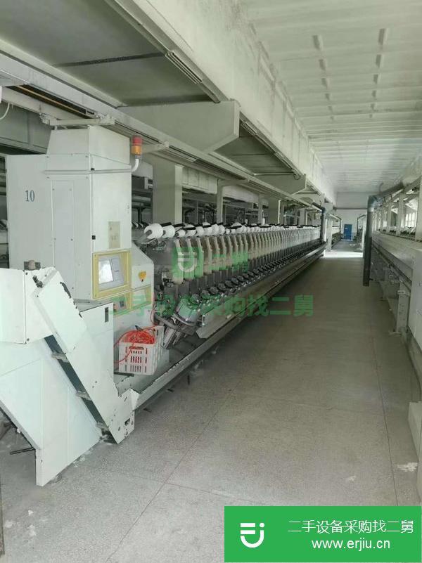 山東出售二手賜來福338絡筒機