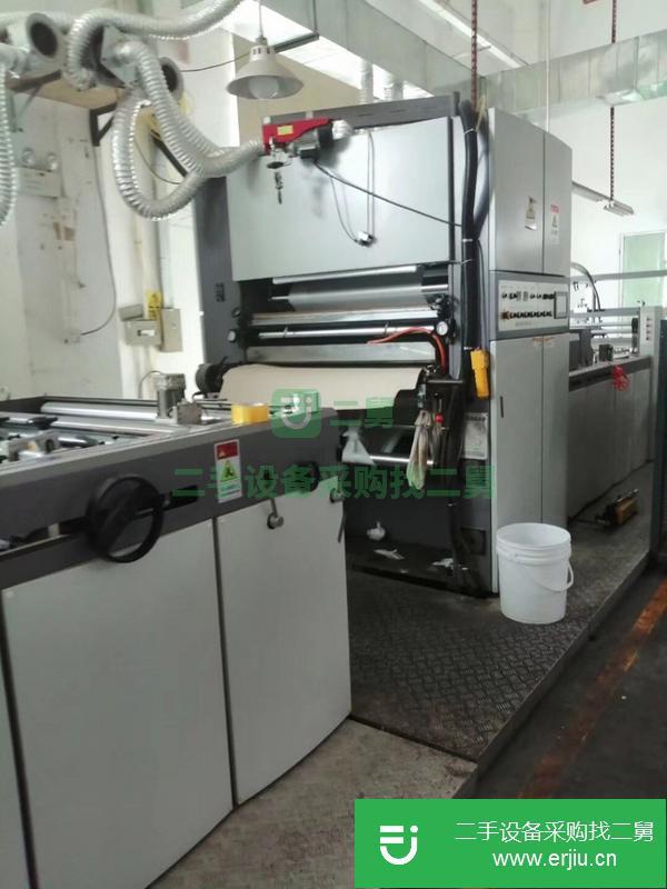 廣東出售二手17 年永順1150全自動(dòng)復(fù)膜機(jī)