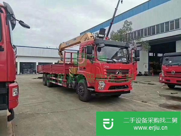 湖北出售二手九成新徐工隨車吊