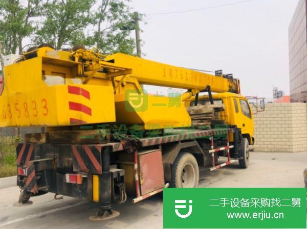 江蘇出售二手徐工12噸吊車