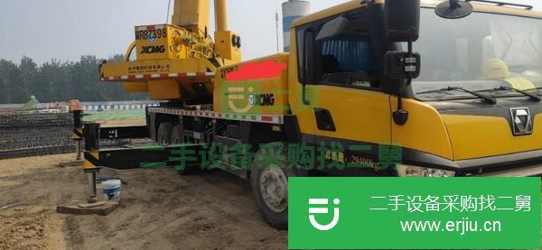 河北出售二手徐工25K–2吊車
