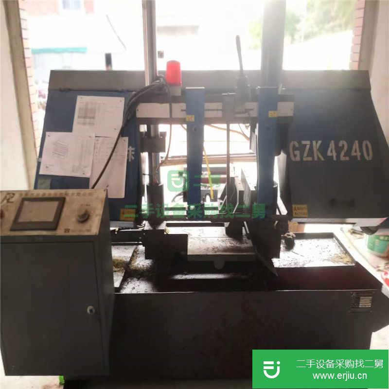 上海出售二手金屬數控鋸床