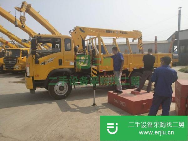 福建出售二手8噸隨車吊