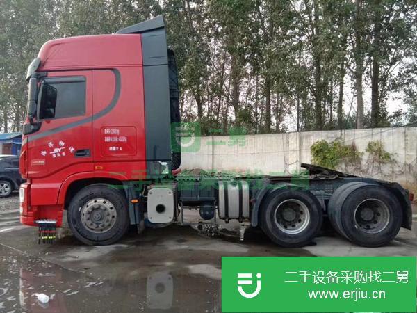 山西出售二手天龍旗艦國(guó)五牽引車